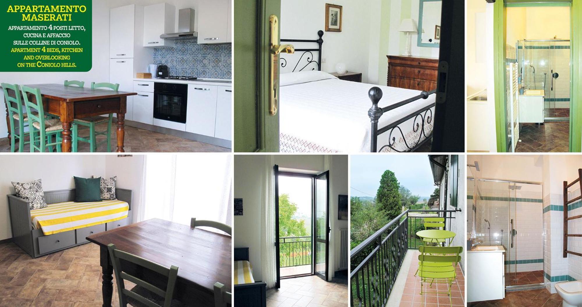 Cascina Pelizza Apartment *