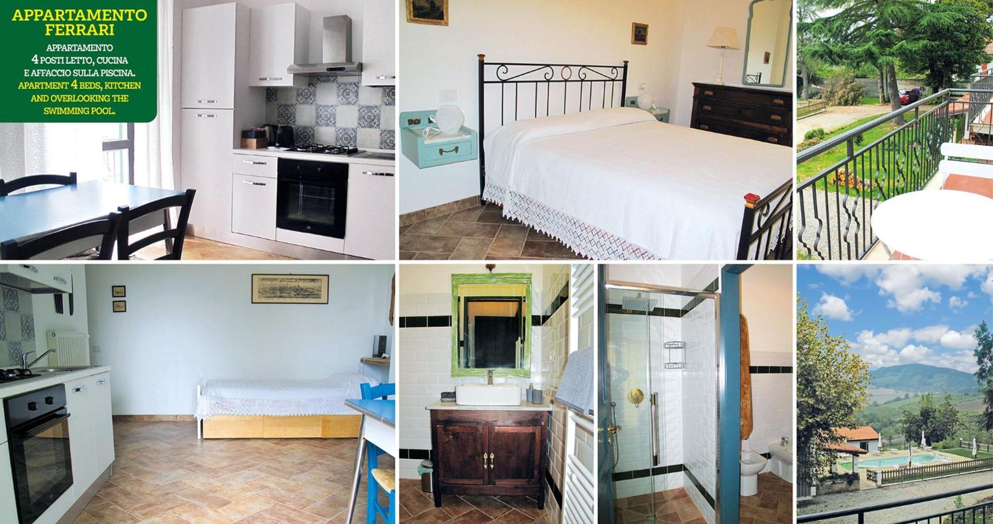Apartment Cascina Pelizza Casale Monferrato